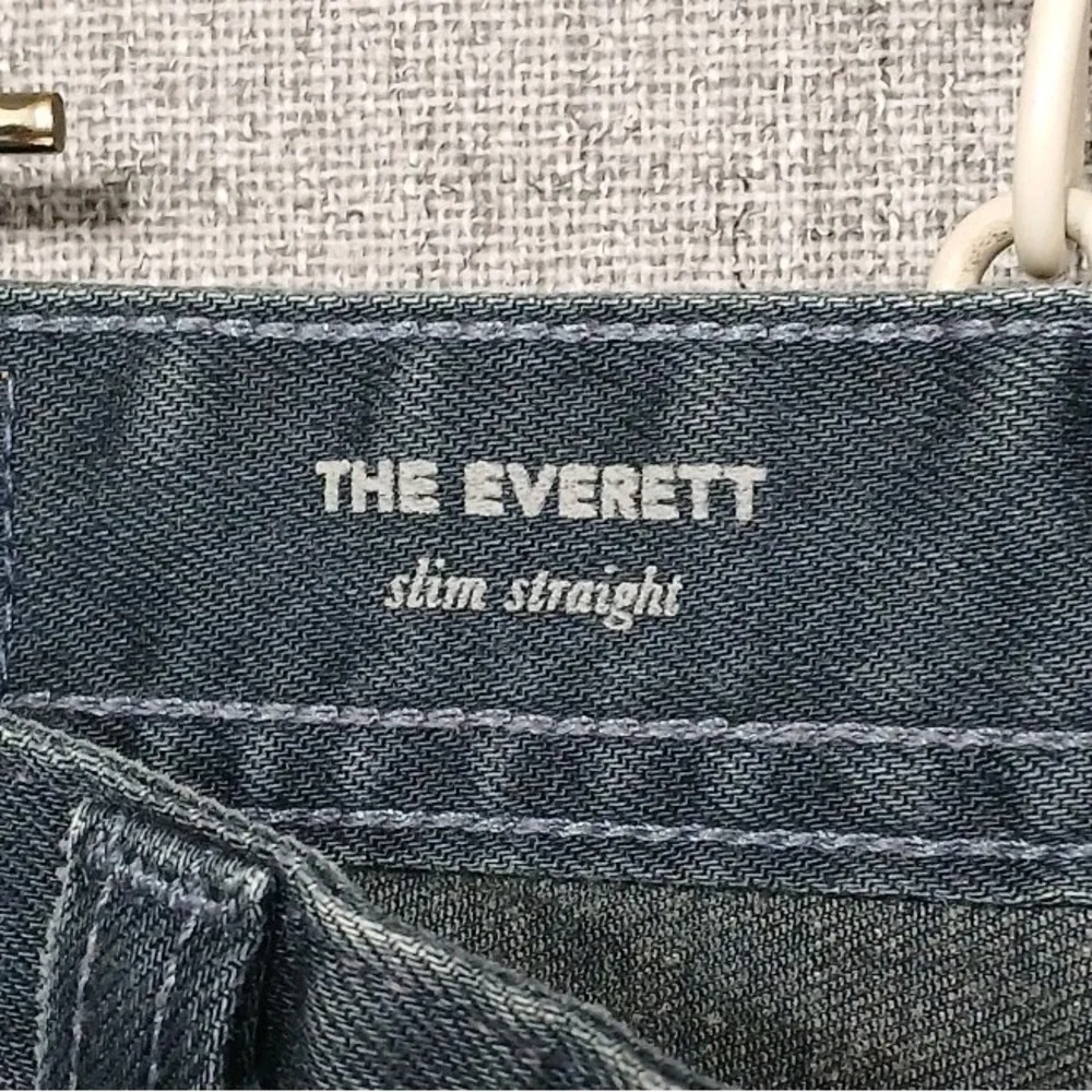 AG-ed Mens Denim Jeans The Everett Slim Straight Leg SZ 31x28 Med Wash Classic‎